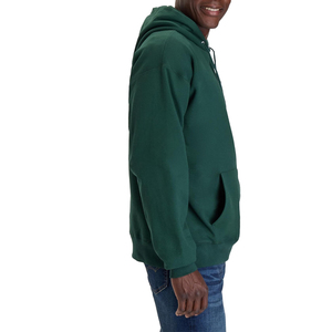 Sudadera con capucha de invierno para hombre, diseño de manga larga, cálida, de primera calidad, lisa, sin estampado, al por mayor, con MOQ bajo. - Product Image 6