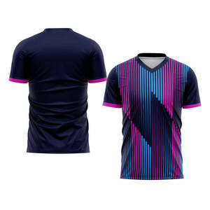 Ropa de Fútbol al por Mayor, Camiseta de Fútbol de Corte Atlético para Equipos de Viaje, Pedidos con MOQ Bajo - Product Image 2