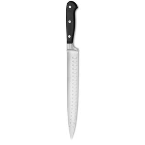 Cuchillos de Carnicero Profesionales de Acero Inoxidable con Hoja Afilada y Mango de Madera para Cortar Carne, Asados, Aves y Uso en la Cocina - Product Image 3