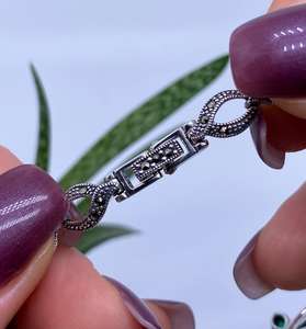 Piedra Preciosa de Ónix Verde Natural, Corte Ovalado Vintage de Lujo, Certificado IGI, Plata de Ley 925, Joyería Fina Hecha a Mano, Regalo para Mujer - Product Image 3