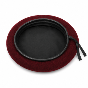 Boina de Lana Unisex 2026 con Impresión de Logotipo Personalizado, Ideal para Eventos Deportivos, Uso en Exteriores y Ceremonias, Boinas de Alta Calidad - Product Image 2
