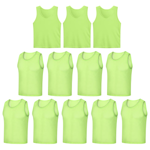 Pantalones Cortos de Fútbol para Niños Personalizables, Camisetas de Entrenamiento de Equipo con Logotipo, Camisetas de Práctica Hechas de Malla, Servicio OEM Disponible - Product Image 3