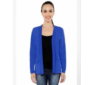 Camisetas casuales en blanco lisas de tela de bambú con cuello redondo de manga corta para mujeres y niñas en todos los tamaños para mujeres - Product Image 2