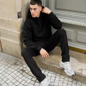 Sudaderas con Capucha Personalizadas con Logotipo para Hombre, Sudaderas de Invierno de Alta Calidad, Corte Regular, Estilo Urbano, Sudaderas con Capucha de Poliéster/Algodón Grueso Lavado - Product Image 3