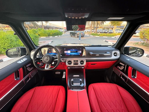 รถใหม่เอี่ยมปี 2025 เมอร์เซเดส-เบนซ์ จี-คลาส G63AMG SUV 8 สูบ 4.0 ลิตร เชื้อเพลิงเบนซิน 699 แรงม้า เกียร์อัตโนมัติ พวงมาลัยซ้าย - Product Image 4