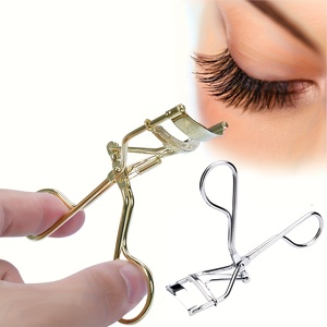 Recourbe-cils à poignée ronde, disponible en plusieurs couleurs, pour le recourbement des cils et le maquillage – Instruments de beauté et outils pour les cils - Product Image 1