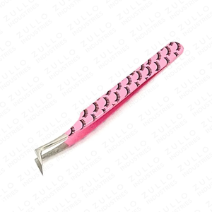 Stainless Steel Slant Tip Eyebrow Tweezers Set Professional <b>Makeup</b> Beauty Care Grooming <b>Tools</b> Wholesale - Product Image 2