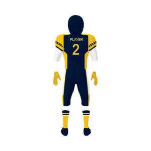 Custom Wholesale Trending Style American Football Uniform High Quality Sublimation Design Football Jersey Premium Sportswear - Product Image 3