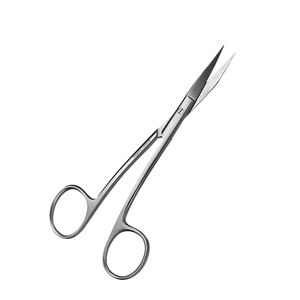 กรรไกรโค้งสองด้านสำหรับการผ่าตัด ใช้สำหรับการแยกและตัดเนื้อเยื่ออย่างแม่นยำในกระบวนการทางการแพทย์ ทันตกรรม และการผ่าตัด - Product Image 2