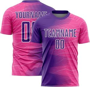 Maillot de football personnalisé pour homme, bleu avec rayures dorées, impression sublimée, manches courtes, coupe athlétique, uniforme, nom de l'équipe 00 - Product Image 4