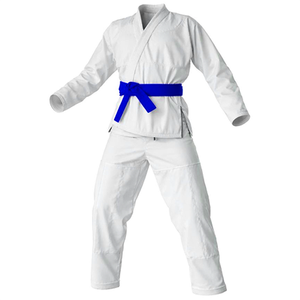 Kimono de Judo Durable en Coton Double Tissage Renforcé, Personnalisable avec Logo, Vêtement d'Entraînement Unisexe pour Adultes - Product Image 5