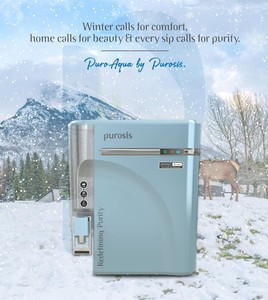 Purificador de agua PUROSIS OCEAN BLUE con sistema RO, zinc, cobre, alcalino, TDS, capacidad de almacenamiento de 9L, indicador LED, material de grado alimenticio. - Product Image 3