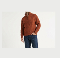 Pull en tricot avec logo personnalisé, sweat-shirts unisexes personnalisés, col rond, pull en coton 380G, sweat-shirt homme