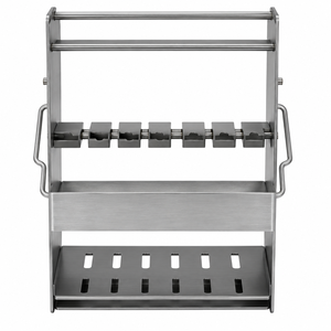 Support de Stérilisation et de Stockage pour Osteotomes LAMBOTTE de 9 pouces ZETOMEDPRO Certifié CE Norme de Sécurité ISO 13483 Durée de Vie 3 Ans - Product Image 1