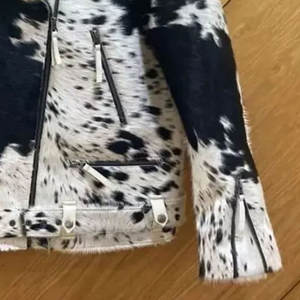 Chaqueta de Cuero Vacuno Vintage para Hombre, Chaqueta de Cuero Genuino 100% Natural, Chaqueta de Invierno Hecha a Mano para Hombre - Product Image 6