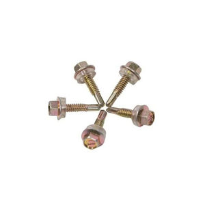 Tornillos Autoperforantes para Techos de Acero al Carbono, Tipo Cabeza Hexagonal con Arandela, Suministro del Fabricante de Vietnam - Product Image 1