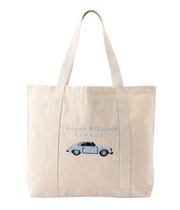 Bolsa de lona orgánica estilo moda bolsa de algodón de compras reciclable bolsas de compras de algodón de lona - Product Image 1