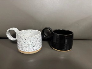 Lightweight and durable <b>ceramic</b> <b>mug</b> designed for convenience and daily use - Product Image 3