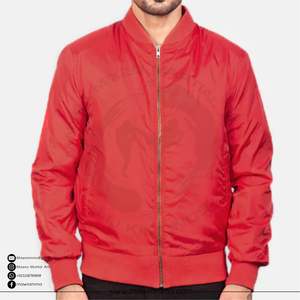 Mawra Custom Logo Unisex Formal <b>Camouflage</b> Satin Bomber Jacket Waterproof Breathable Patchwork Embroidered Zip Varsity Fashion - Product Image 5