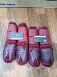 BRAND ZONE - Juego de Protectores de Tendones de Neopreno para Caballos, Producto para el Cuidado Equino, Juego de Cuatro, Dos Delanteros y Dos Traseros - Product Image 6