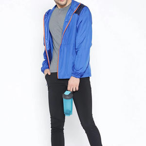 Veste en jean vintage à capuche tendance pour homme, imperméable et respirante, best-seller - Product Image 2