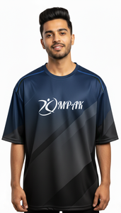 Camiseta de Corte Regular con Sublimación, Moda Urbana para Hombre, Ropa Casual, Poliéster/Algodón, Secado Rápido, Transpirable - Product Image 4