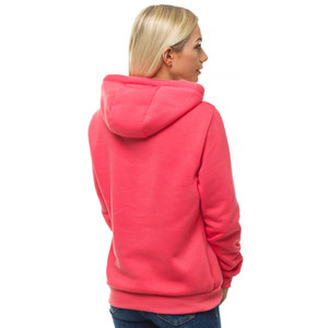 Sudadera con Capucha y Cordón Ajustable para Mujer, OEM/ODM, Nueva Colección, 100% Algodón Felpa, Corte Regular, Manga Larga, Sudadera de Invierno - Product Image 4