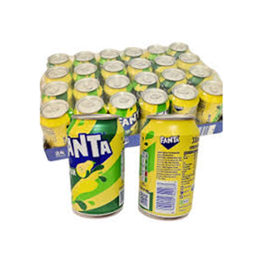 Refresco de Pera Fanta, 24 Latas de 330 ml, Contiene 16 g de Carbohidratos por Lata de 330 ml, 4.7 g por 100 ml, Servicio de Pedidos al por Mayor - Product Image 2