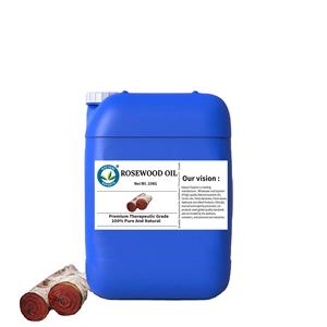 Proveedor B2B al por mayor de aceite esencial de palo de rosa 100% natural (Aniba rosaeodora) destilado al vapor, certificado GMP - Para aromaterapia - Product Image 1