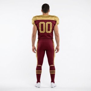 Customized Club American Football Uniform Thermal Regulation Tech% Polyester <b>Material</b> for Men Women Children - Product Image 2