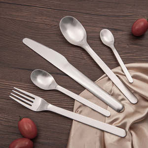 Ensemble de couverts de luxe en acier inoxydable pour la salle à manger |   Vaisselle polie miroir pour les hôtels de haute couture et les événements de mariage - Product Image 3