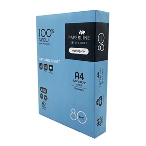 Efficient Workplace Material Featuring Paperline A4 Copy <b>Paper</b> Delivering Black Text Bright Pages And Smooth Printer - Product Image 3