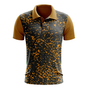 Polos Sublimados Transpirables de Alta Calidad, Tallas Grandes, Hechos a Medida, Ropa Casual para Hombre, Camisetas Polo Sublimadas - Product Image 3
