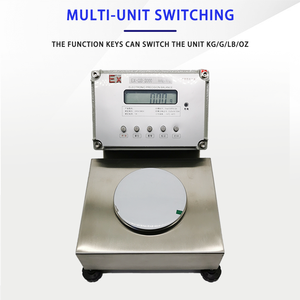 ميزان إلكتروني رقمي دقيق 0.01 جرام مضاد للانفجار للمختبرات طراز دينفين ACS-EX300 مع دعم التخصيص حسب الطلب - Product Image 2