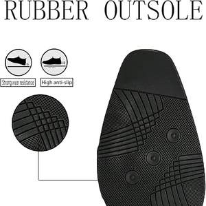 Nouveauté : Sandales Peshawari Chappal pour hommes, couleur noire, style formel et décontracté, traditionnelles, avec sangle réglable en PVC, chaussures Kheri Afghani pour adultes - Product Image 6