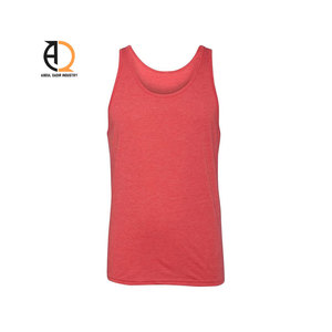 Débardeur en coton unisexe pour homme, élégant, respirant, sans manches, personnalisable avec logo, vente en gros - Product Image 5