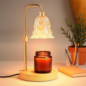 Lámpara Calentadora de Velas Eléctrica con Temporizador, Regulador de Intensidad, 5 Niveles de Brillo y Función Antideslumbrante - Product Image 1