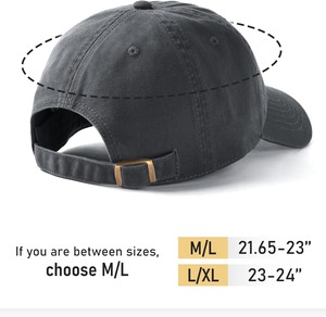 Gorra de Béisbol de Alta Calidad, Ajustable, de Algodón, Estilo Urbano, Proveedor Mayorista - Product Image 2