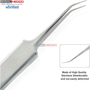 Pince à points noirs et extracteur de comédons en acier inoxydable, outil de suppression de l'acné et des points blancs, réutilisable et étanche - Product Image 4