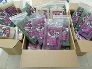 Pajitas de Harina de Arroz Ecológicas, Seguras y Limpias, 2026, Pajitas Comestibles 100% Vegetales, Ideales para Té Boba y Bebidas en Fiestas, Venta al Por Mayor - Product Image 2
