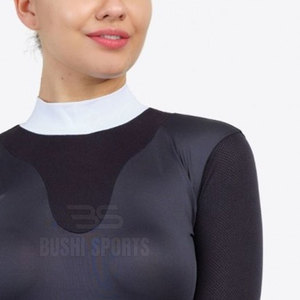 Chemises d'équitation sur mesure avec technologie de séchage rapide et chemises d'équitation confortables pour les cavaliers actifs - Product Image 6