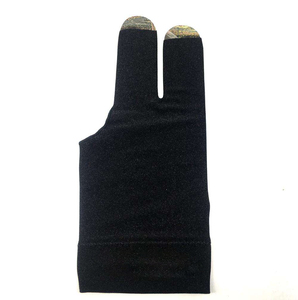 Gants de billard/snooker unisexes légers en spandex de qualité supérieure Geo Brothers Custom avec fermeture auto-agrippante pour l'été (gauche/droite) - Product Image 6