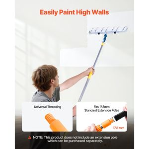 La pittura regolabile 12-18 pollici fornisce la struttura del rullo per la parete e la casa dipinge i rulli - Product Image 6