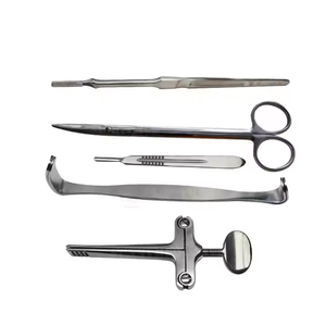 High Quality General Orthopedic Instrument Set Medical First Aid Operating Stainless Steel Basic General Surgical Instrument Set - Product Image 4