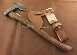 MS-Factory แกนเหล็กดามัสกัสคุณภาพสูงใช้งานได้หลากหลายพร้อมด้ามจับไม้ที่ปรับแต่งได้ดีไซน์ยอดนิยมโลโก้ตามสั่ง - Product Image 4