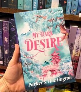 ความปรารถนาอันมืดมนของฉัน โดย ปาร์คเกอร์ เอส ฮันติงตัน หนังสือปกอ่อนขายดีสำหรับผู้ใหญ่ - Product Image 1