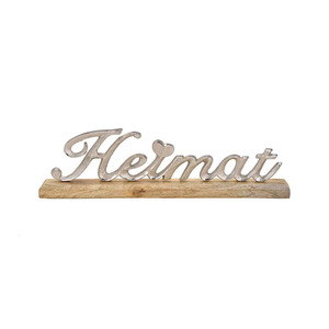 Private Labelling Charming Metal And Wood Home Decorative Accent For Modern Rustic Living Spaces Summer Easter <b>Spring</b> <b>Decor</b> - Product Image 2
