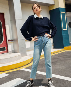 Logo personnalisé 100% coton tricoté Golf pour chemises pour hommes et femmes respirant écologique décontracté grande taille pour l'été - Product Image 3