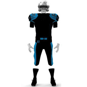 Team Soccer Wear Sublimation Uniform Sets Spandex/Polyester Kits Latest Design Training American Football Uniform <b>Padded</b> Kits - Product Image 6