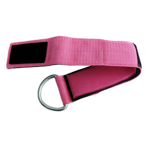 Correas de Tobillo Ajustables para Levantamiento de Pesas 2025 con Anillo en D, Correas de Gimnasio Premium para Pies, Colores y Tamaños Personalizados al por Mayor - Product Image 4